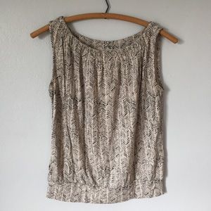 LOFT dressy knit tank top